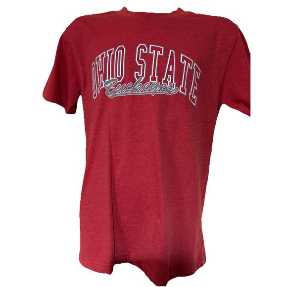 NEW Ohio State Buckeyes Colosseum Red Crew Neck Tee Shirt Youth M 12-14 - Picture 3 of 6